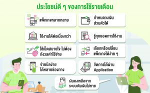 เปลี่ยนมาใช้ซิมรายเดือน ais ดีอย่างไร