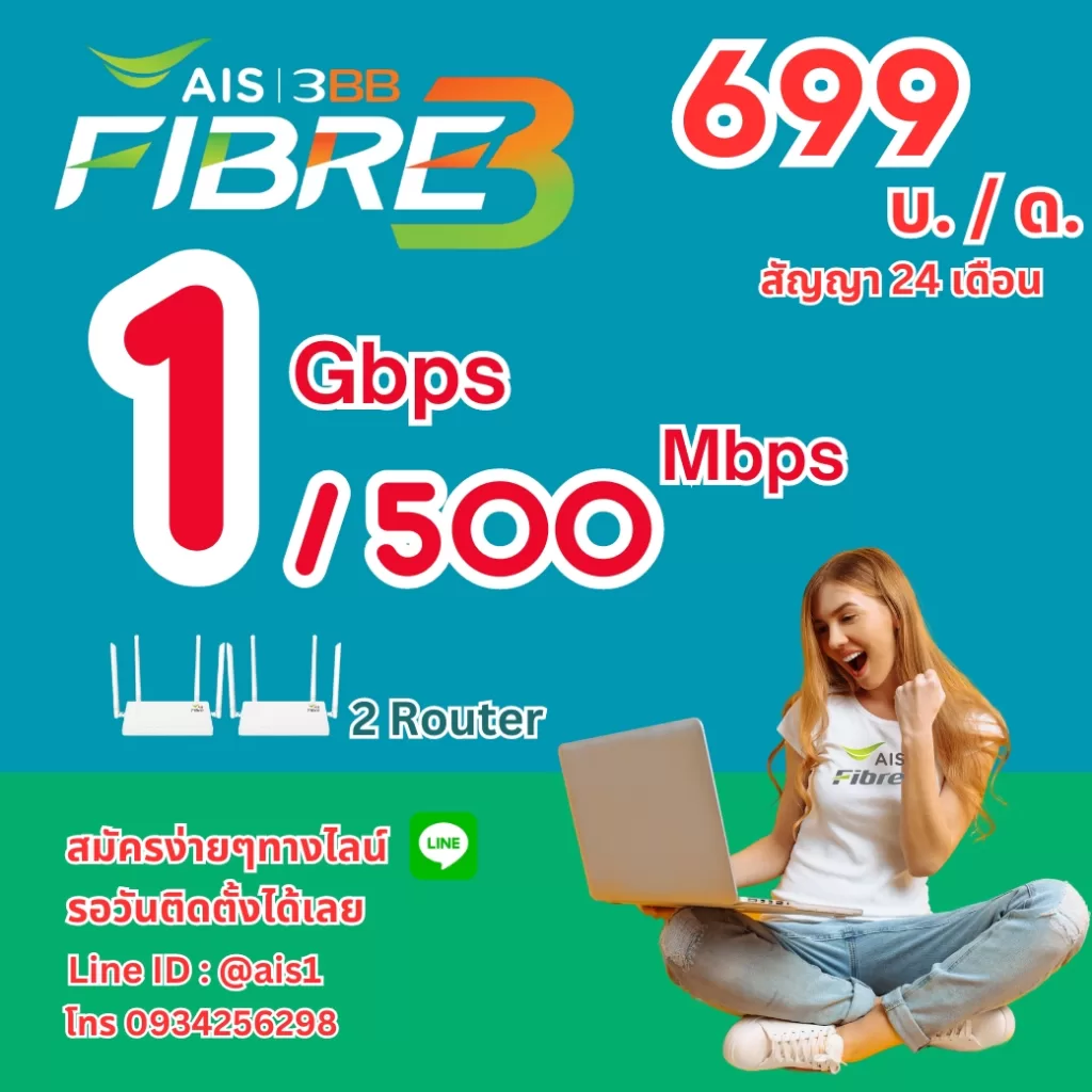 AIS fibre 699