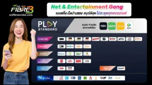 โปรเน็ตบ้าน AIS + เน็ตซิมฟรี + กล่องทีวี + แอปดูหนัง