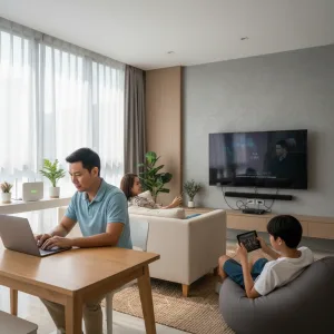 เน็ตบ้าน AIS ราคา เริ่มต้น 499 ฟรีค่าแรกเข้า ติดตั้งฟรีได้ทั่วประเทศ