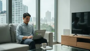 เน็ตคอนโด AIS Fibre เลือกยังไงให้คุ้มและติดตั้งง่าย