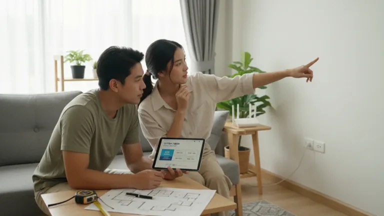 ค่าติดตั้ง ais fibre มีอะไรบ้างและควรเช็กก่อนยืนยัน