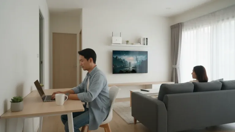 เน็ตบ้าน ais fibre เน็ตล้วนเหมาะกับใครและควรดูอะไรเป็นหลัก