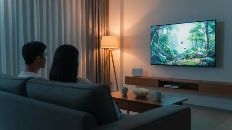 อินเตอร์เน็ตบ้านดูหนัง 4k ต้องมีความเร็วเท่าไหร่ กี่ mbps