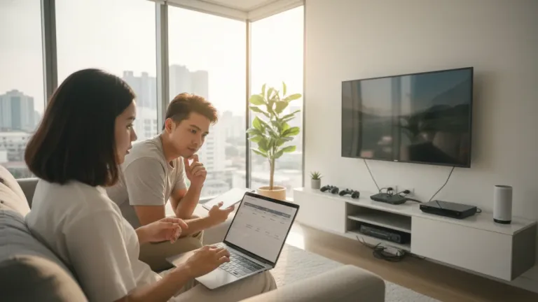 ความเร็วเน็ตบ้าน เลือกยังไงให้คุ้มค่าและเหมาะกับการใช้งาน