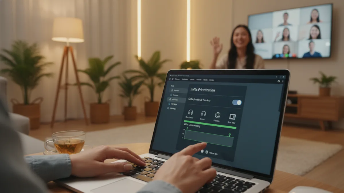 How to configure router qos for gaming online meetings featured 16x9 1