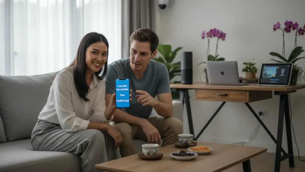 Guest WiFi ตั้งค่ายังไงให้แขกใช้ได้แต่ไม่เข้าระบบในบ้าน