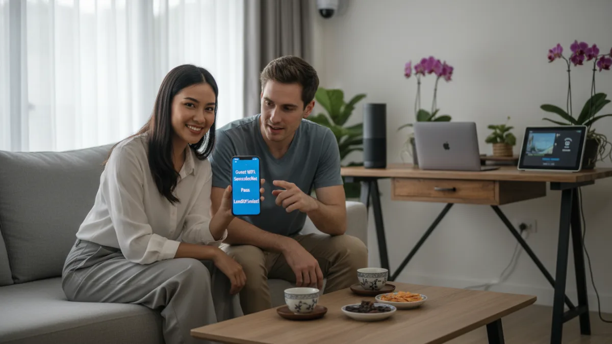 How to set up guest wifi for visitors without accessing home network featured 16x9 1