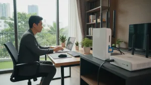 เราเตอร์ใส่ซิม ใช้ทำเน็ตสำรอง ควรตั้งค่าอย่างไรให้สลับทัน