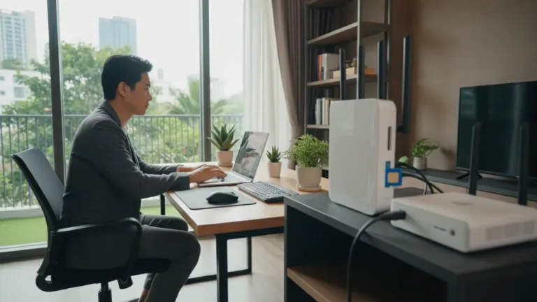 เราเตอร์ใส่ซิม ใช้ทำเน็ตสำรอง ควรตั้งค่าอย่างไรให้สลับทัน