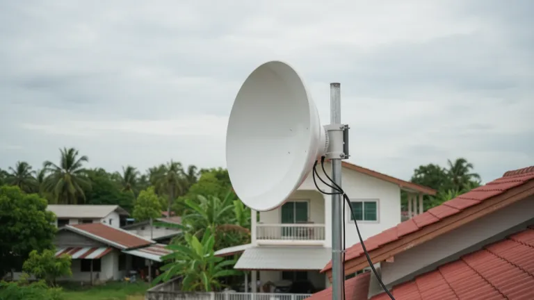 เน็ตไร้สายแบบ airfiber คืออะไร ทางเลือกใหม่สำหรับพื้นที่สายเข้าไม่ถึง