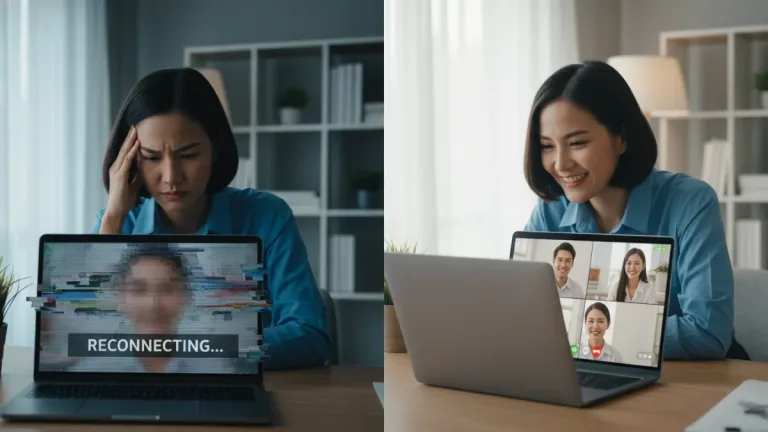 ค่า jitter คืออะไร ส่งผลกับประชุมออนไลน์แค่ไหน