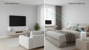 Backhaul แบบสายกับแบบไร้สาย ต่างกันอย่างไรในระบบ Mesh WiFi